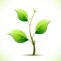 8778267-illustration-of-plant-sapling-growing-on-abstract-background